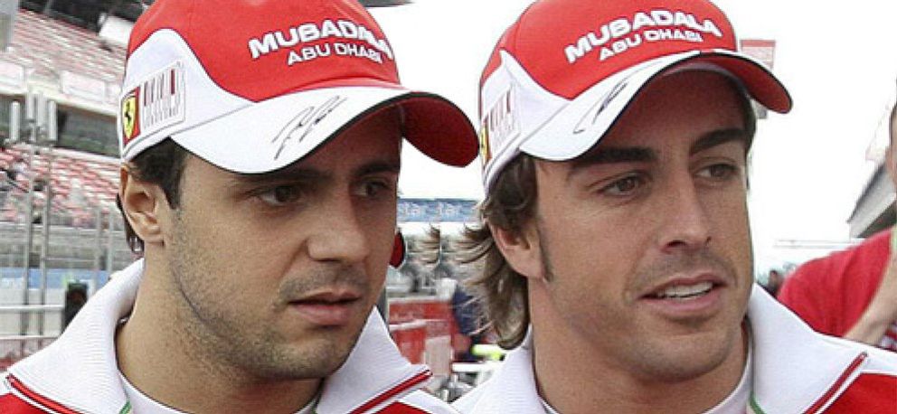 Foto: Ferrari cree que los resultados de Alonso y Massa fueron inferiores a sus expectativas