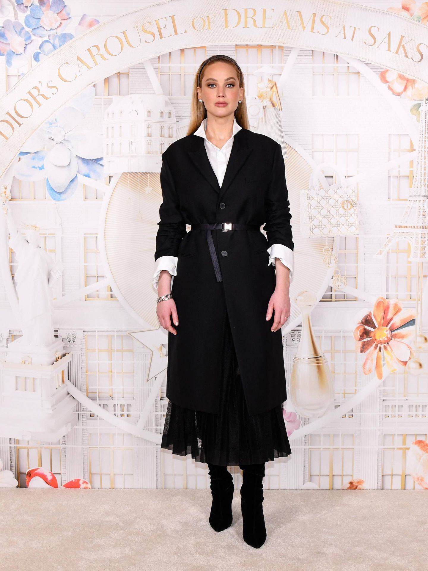 Jennifer Lawrence (Cortesía Dior)