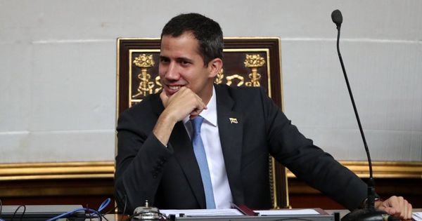 Foto: Juan Guaidó. (EFE)