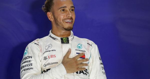 Foto: Lewis Hamilton ganó el GP de Singapur en 2018. (EFE)