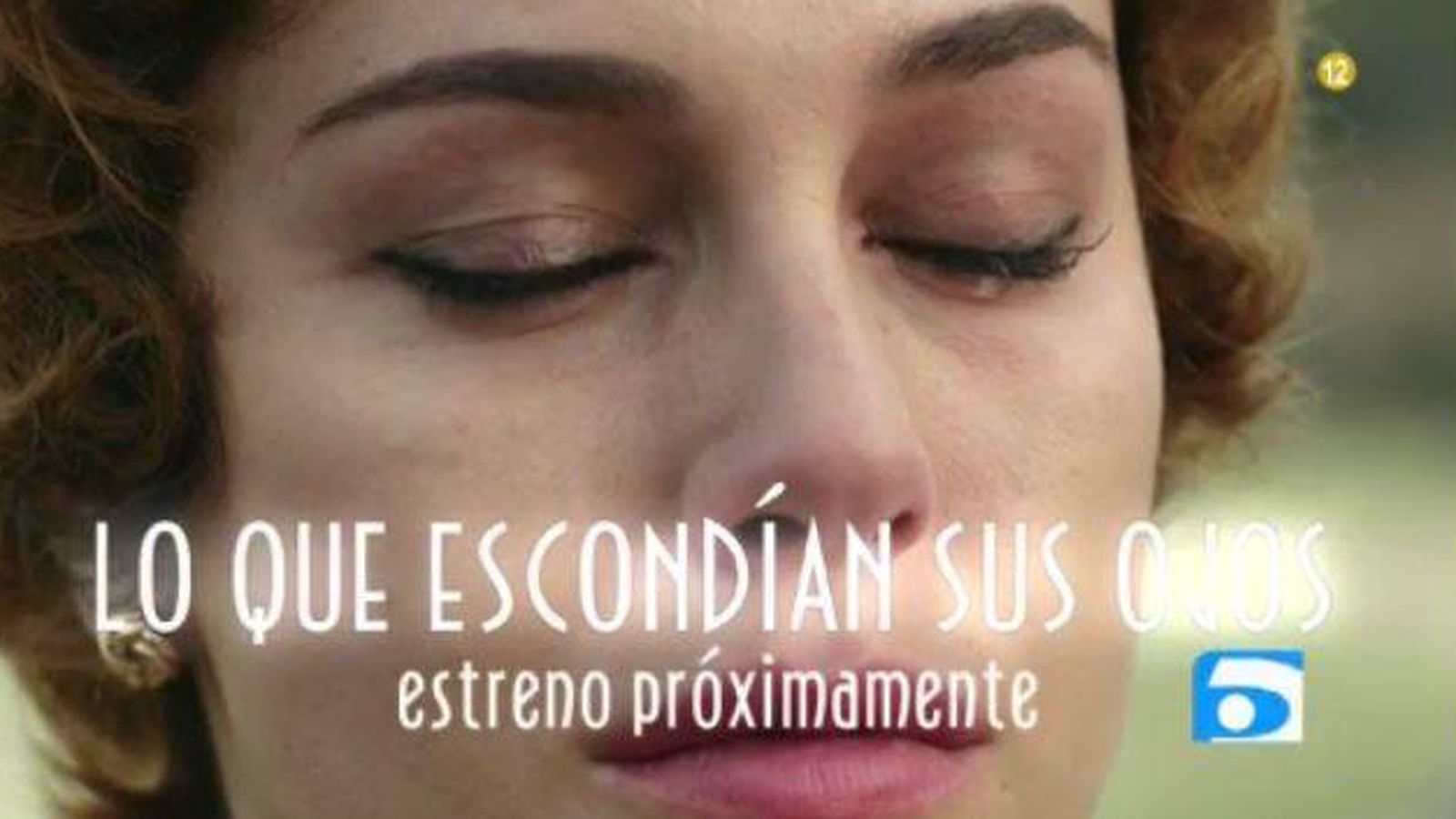 Foto: Captura de la 'promo' de 'Lo que escondían sus ojos' de Mediaset España