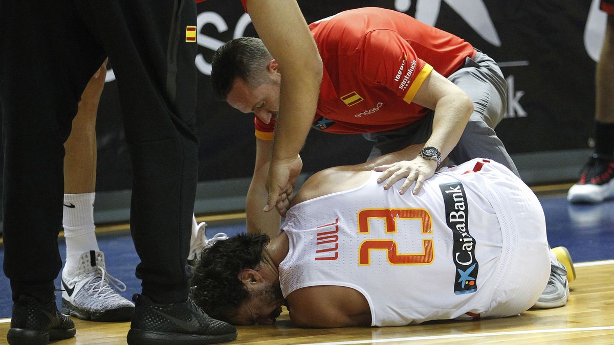 Sergio Llull se rompe el ligamento cruzado anterior y dice adiós al EuroBasket
