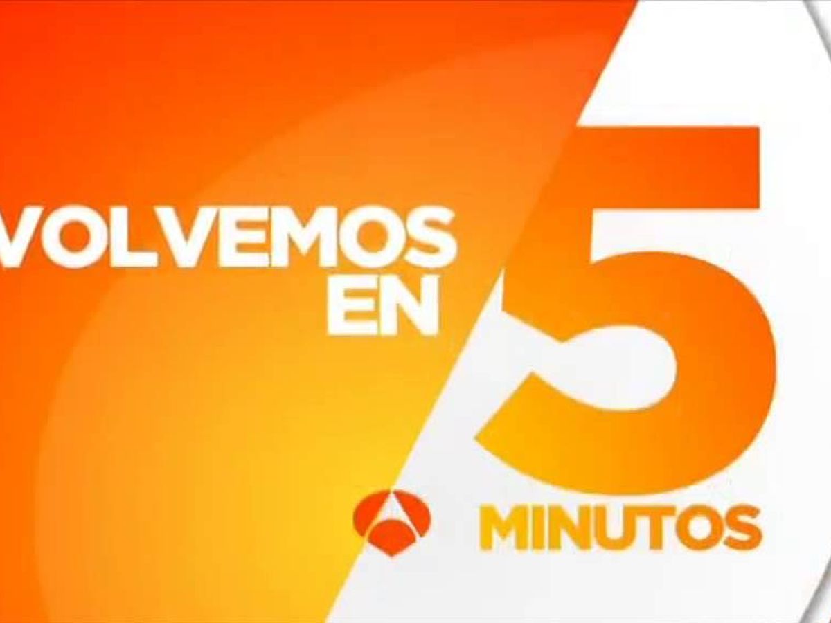 Foto: Captura de pantalla de Antena 3. (Atresmedia Televisión)