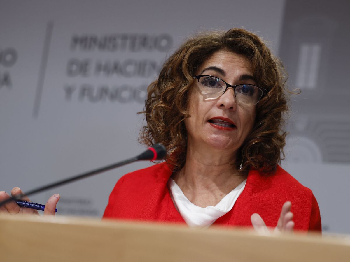 Foto: La ministra de Hacienda, María Jesús Montero. (EFE/Daniel González)