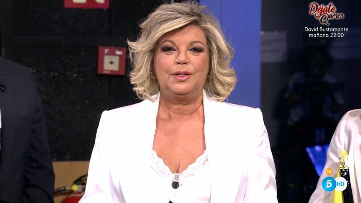 La presentadora Terelu Campos. (Mediaset)