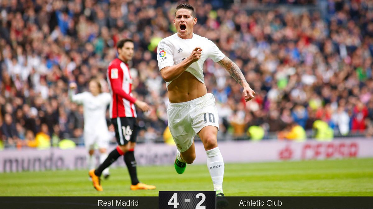 El Athletic no le tuvo miedo al Madrid, pero también salió escaldado del Bernabéu