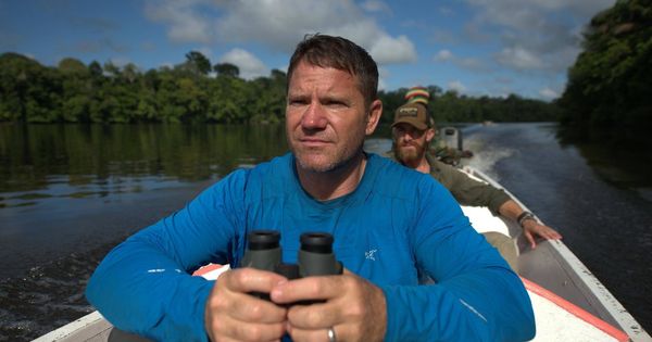 Foto: Steve Backshall, protagonista de la serie 'Expedition'. (Fremantle)