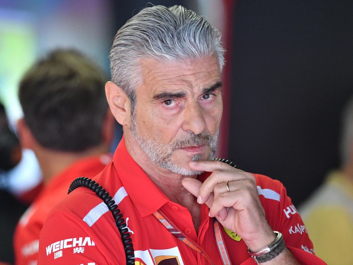 Foto: Maurizio Arrivabene fue jefe de Ferrari entre 2014 y 2018