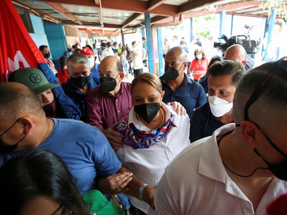 Foto: Votación en Costa Rica. (Reuters/Mayela Lopez)