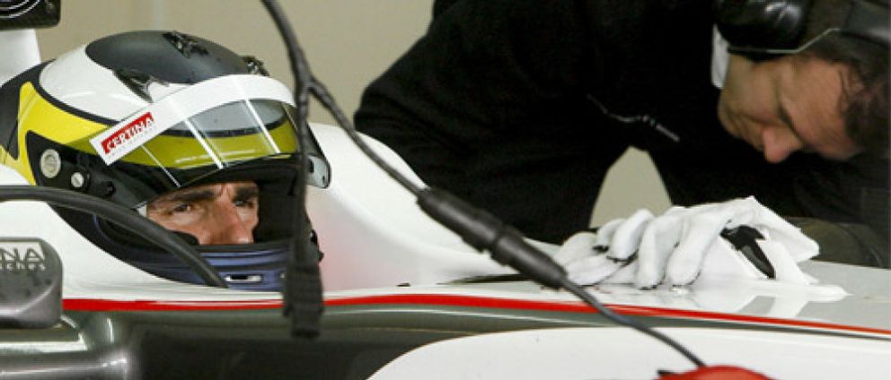 Foto: Tras el despido de Sauber, De la Rosa mantiene tanto su caché deportivo como publicitario