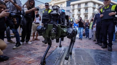 'Robodog': las cuatro patas robóticas de la ley que patrullarán Málaga