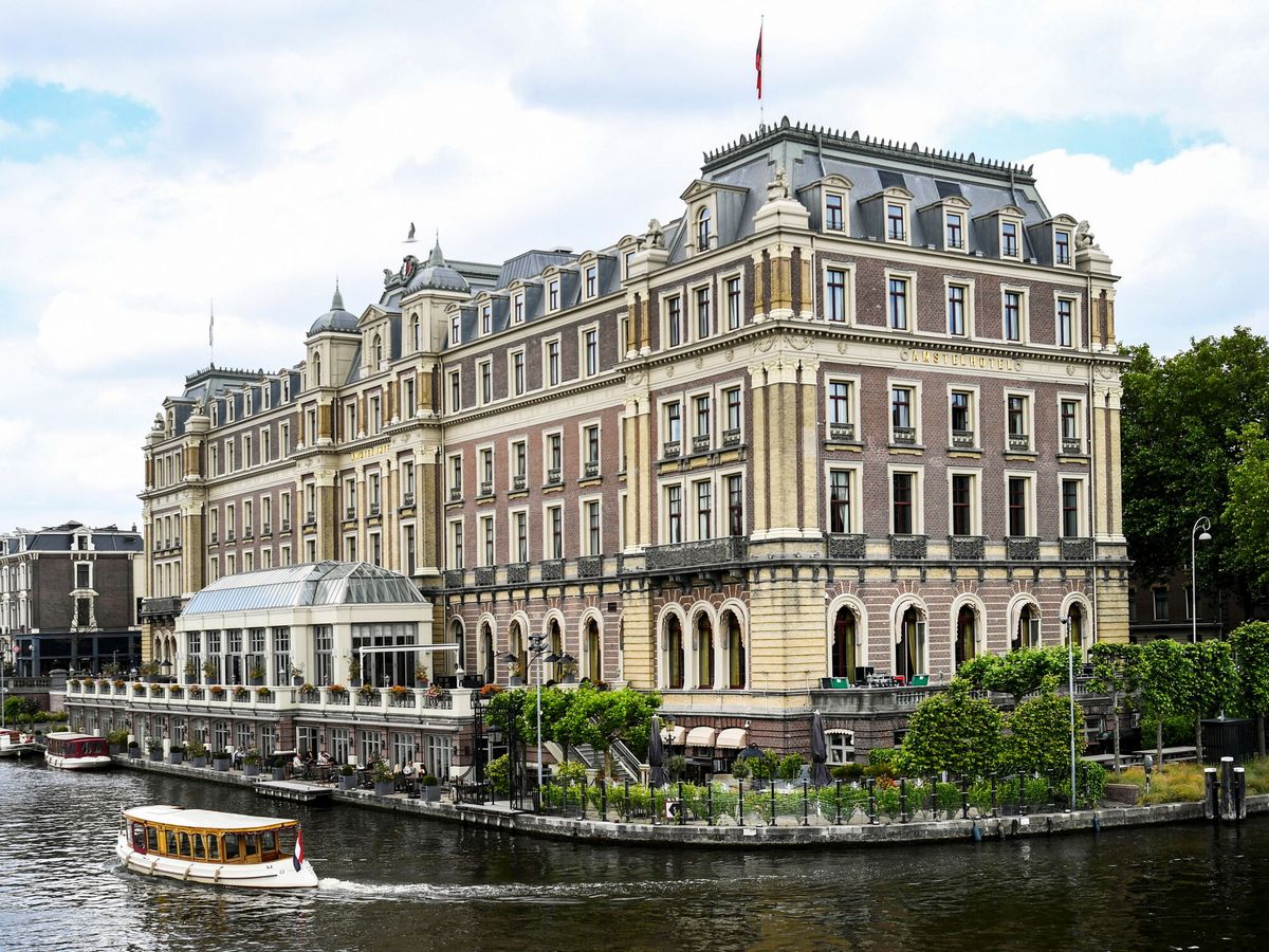 Foto: Hotel Amstel en Ámsterdam. (Reuters/Piroschka van de Wouw)