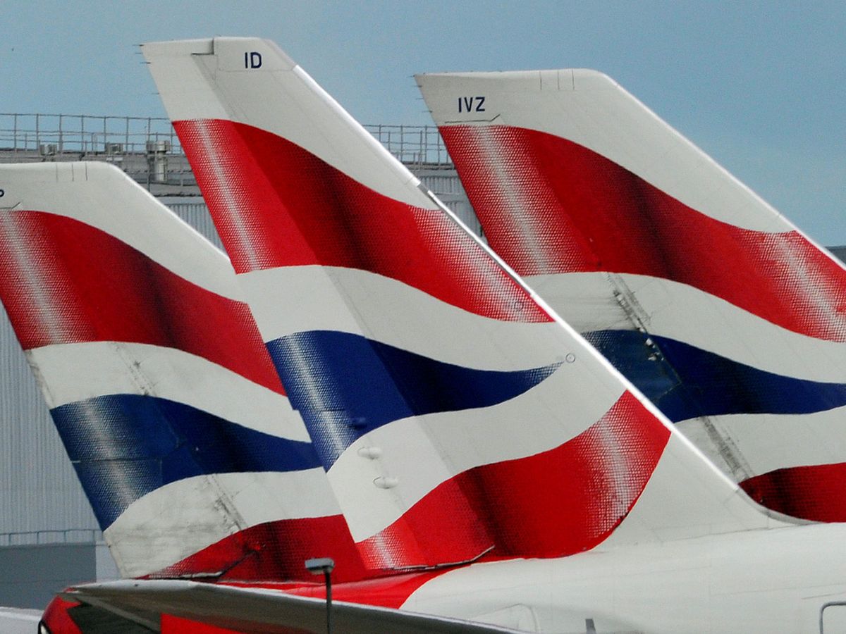 Foto: IAG es matriz de la marca British Airways. (Reuters)