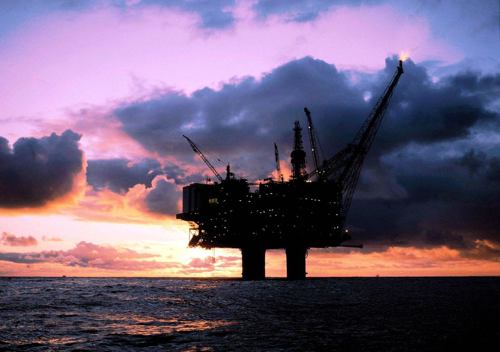 Foto: Foto de una plataforma petrolífera en Noruega. (Efe)