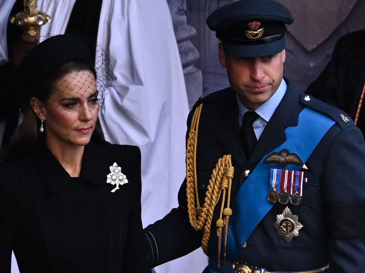 Foto: Los príncipes de Gales. (Reuters/Ben Stansall)