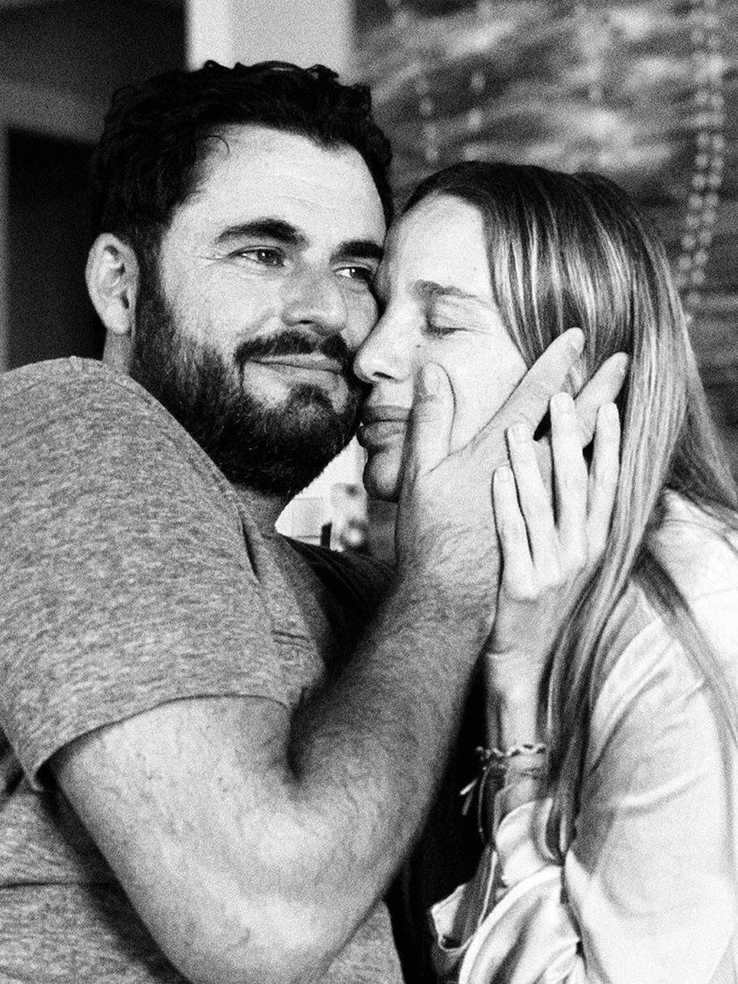 Emiliano Suárez y su mujer, Carola Baleztena. (Instagram)