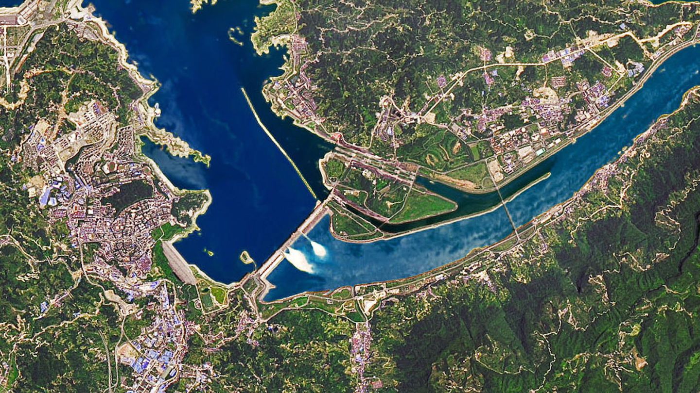 La presa de las Tres Gargantas es la mayor del mundo. (EFE)