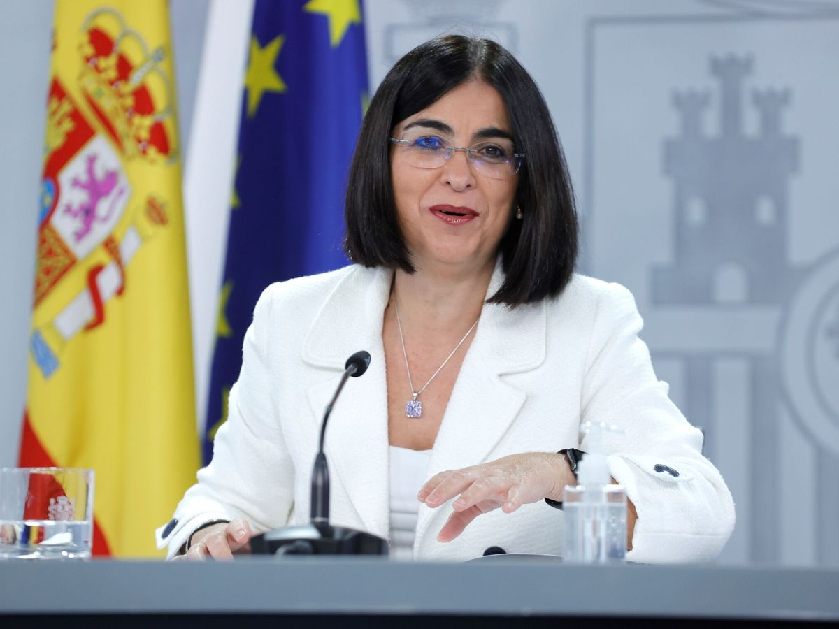 Foto: a ministra de Sanidad, Carolina Darías. (EFE Zipi)