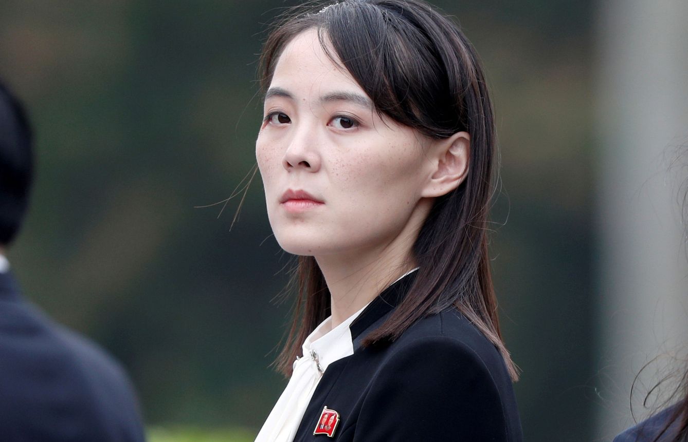 Kim Yo-jong, la mano derecha del dictador. (Reuters)