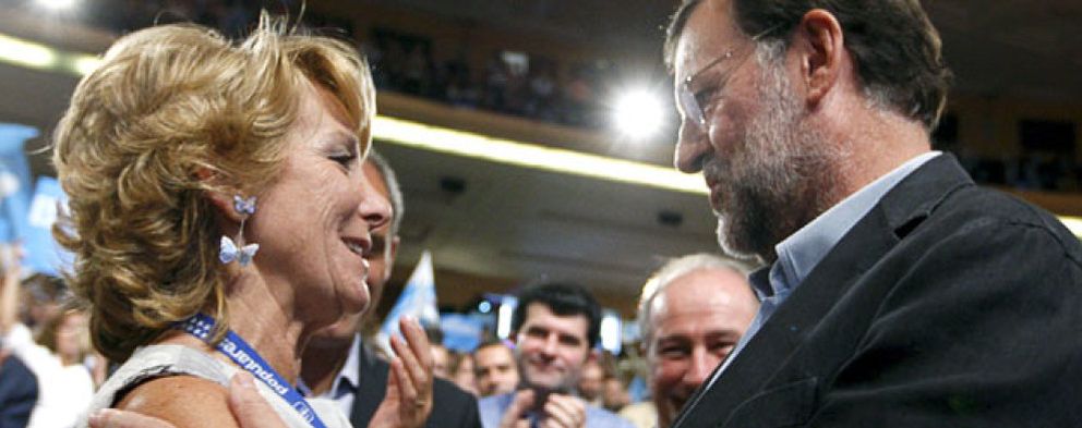 Foto: La oposición a Rajoy se refugia en el PP de Madrid a la espera de lo que pase en las elecciones europeas