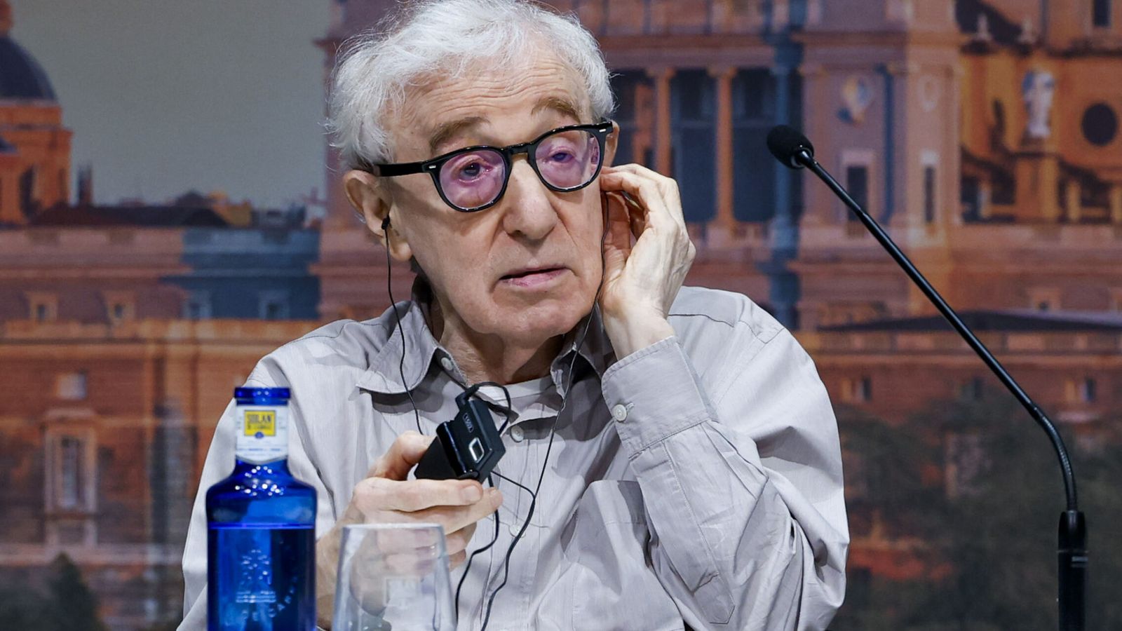 Woody Allen presenta el rodaje de su nueva película en Madrid: "Cada vez soy  más vago, solo quiero rodar y volver a casa"