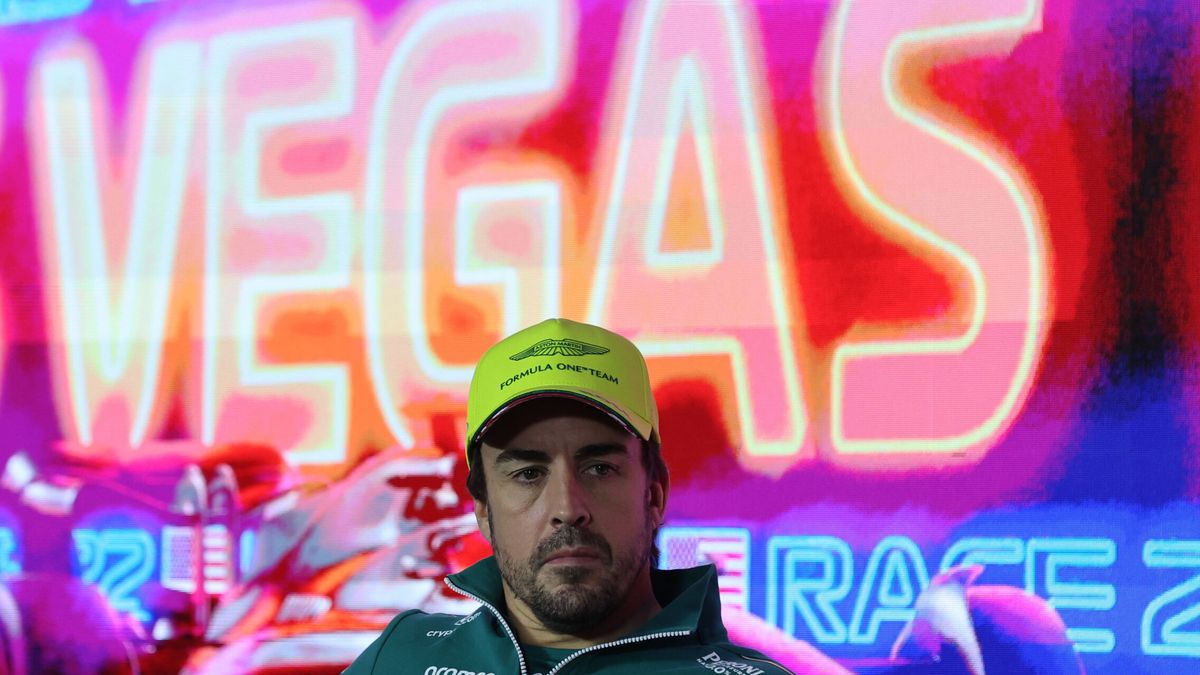 "¿Cómo 33?": el vacile de Aston Martin y Fernando Alonso en la promoción del GP de Las Vegas