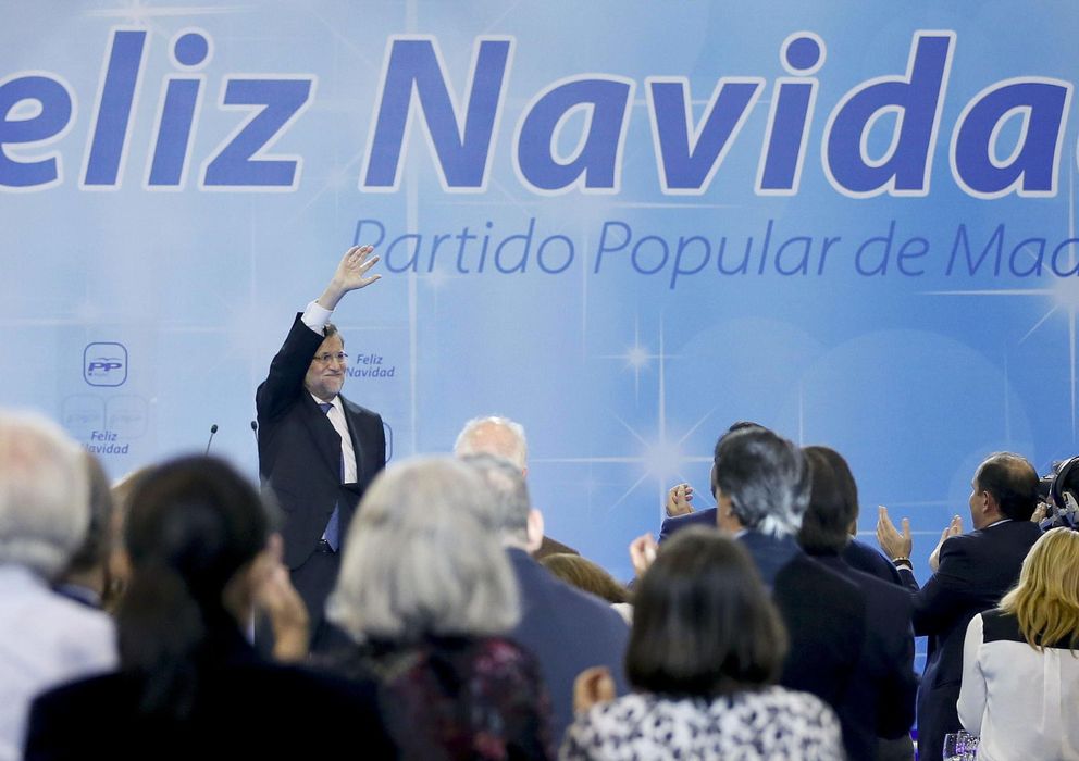 Foto: El presidente del Gobierno y del Partido Popular, Mariano Rajoy (EFE)