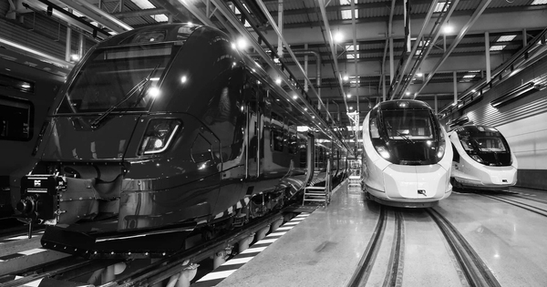 CAF vs. Alstom: lo que el éxito del "pequeño" fabricante vasco revela de las miserias del negocio de los trenes