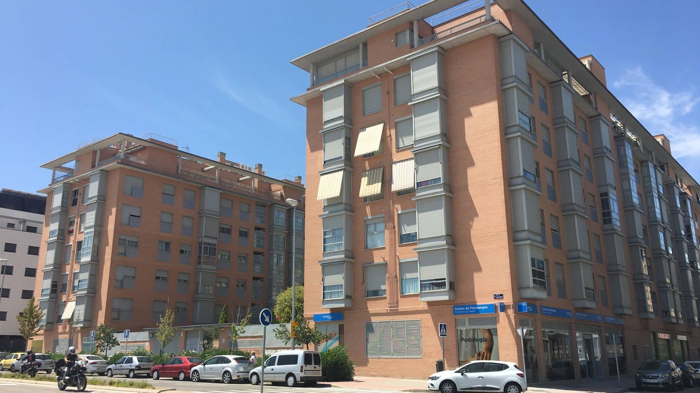 Urbanización de Las Tablas en Madrid. (EFE)