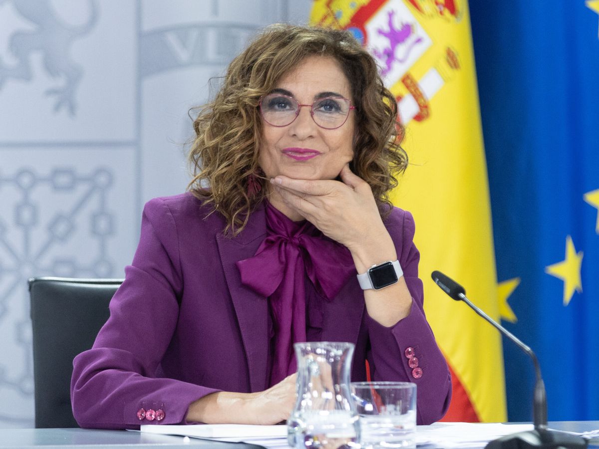 Foto: La vicepresidenta segunda y ministra de Hacienda, María Jesús Montero. (Europa Press)