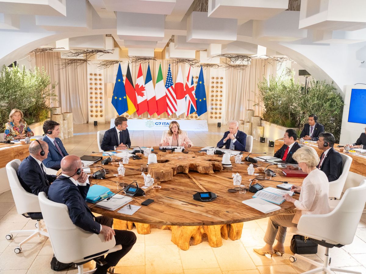 Foto: Cumbre del G7 en Italia (EP/DPA/Michael Kappeler)