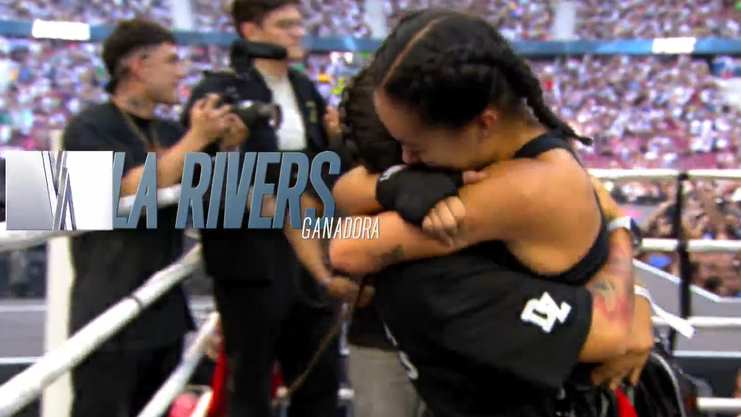 Marina Rivers gana el segundo combate de La Velada del Año 3