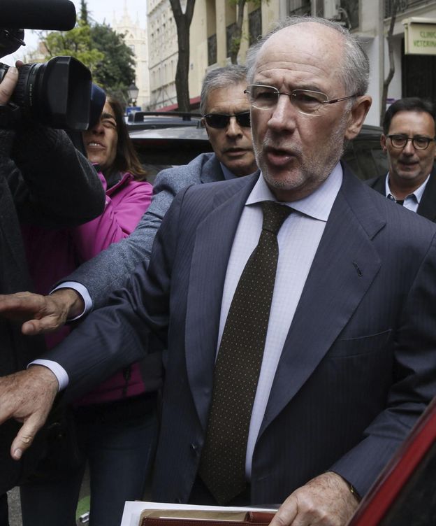 Foto: El exvicepresidente del Gobierno y expresidente de Bankia Rodrigo Rato. (EFE)