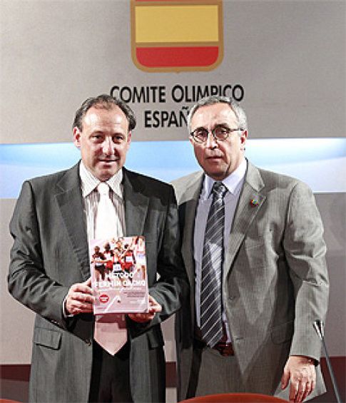 Foto: Fermín Cacho, leyenda del atletismo, ya tiene su libro