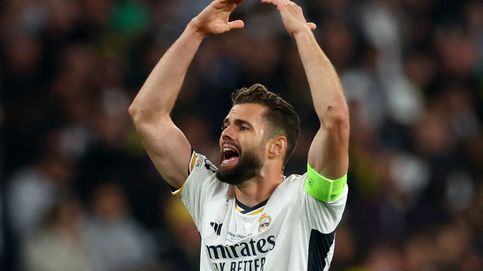 Las lágrimas de Nacho en su despedida del Real Madrid: He sido el canterano más feliz 