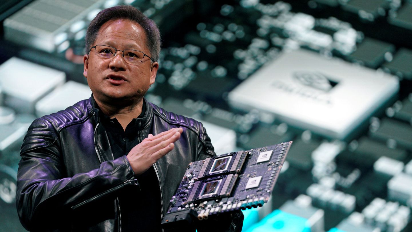  Jensen Huang, CEO de Nvidia. (Reuters)