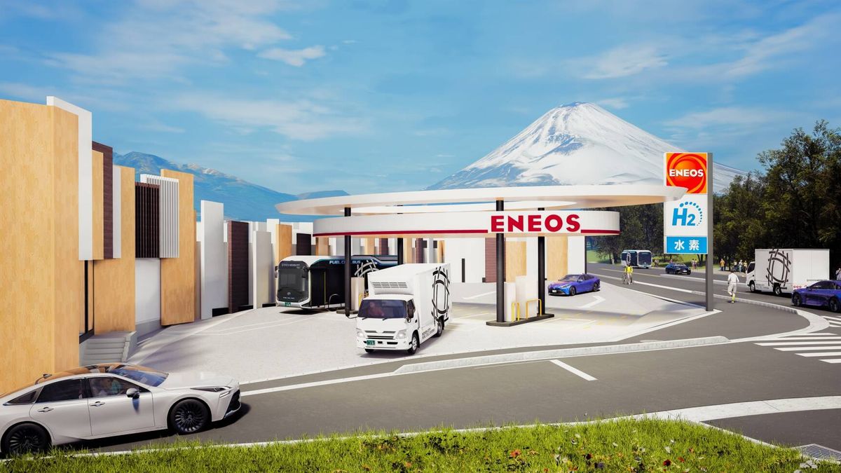 Toyota y Eneos apuestan por el hidrógeno en la futurista ciudad japonesa de Woven City