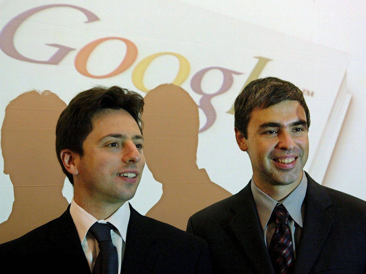 Larry Page y Sergey Brin en una foto de archivo. (EFE)