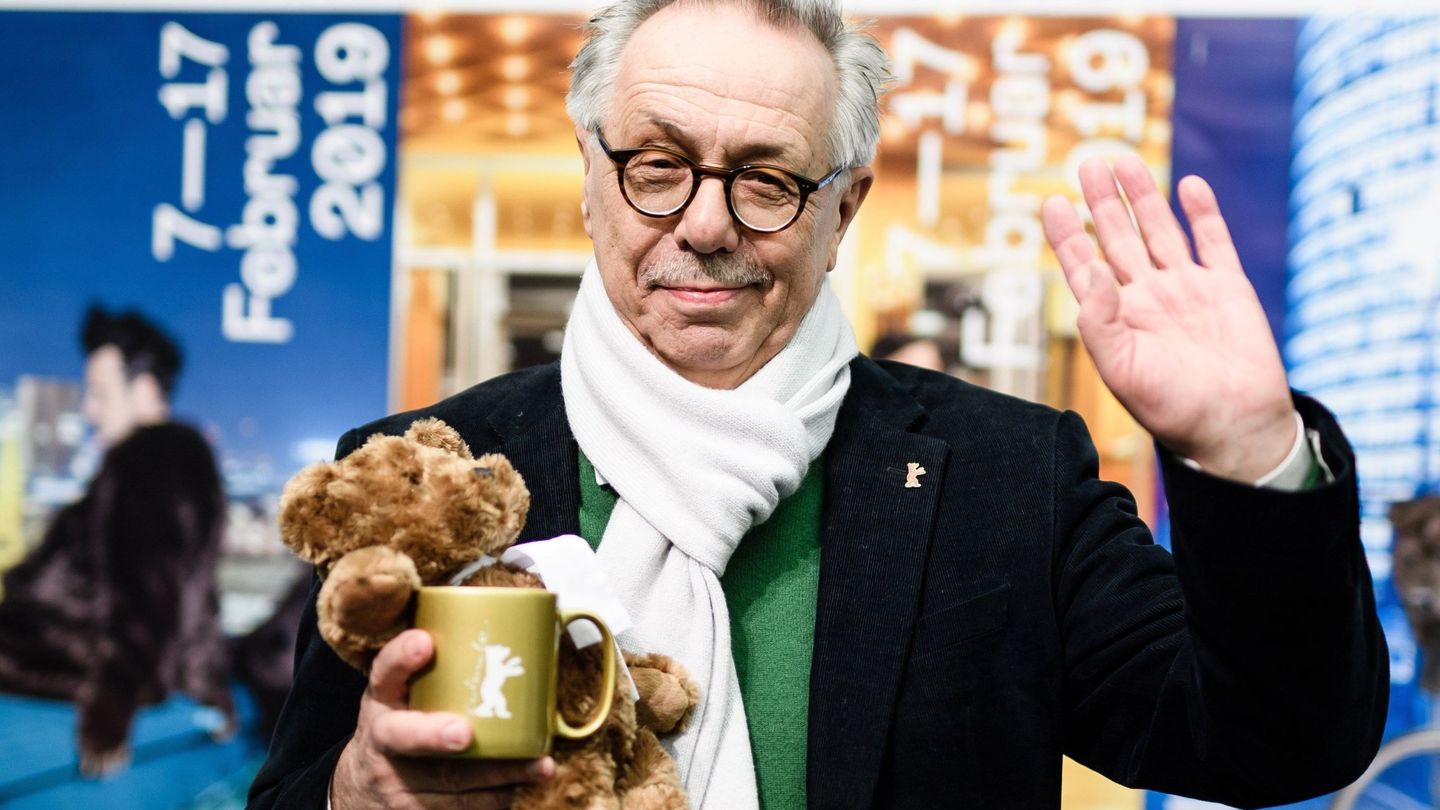 El director de la Berlinale, Dieter Kosslick, se despide de la Berlinale. (Efe)