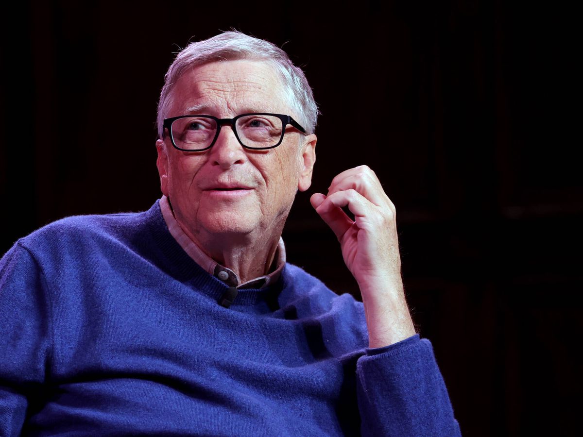 Foto: Un pensativo Bill Gates. (Getty/John Louccisano)