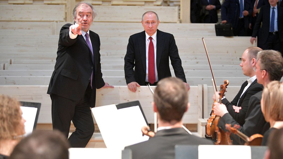 El Conservatorio de San Petersburgo, el 'cuartel' musical de Putin: "No todos aguantaban"
