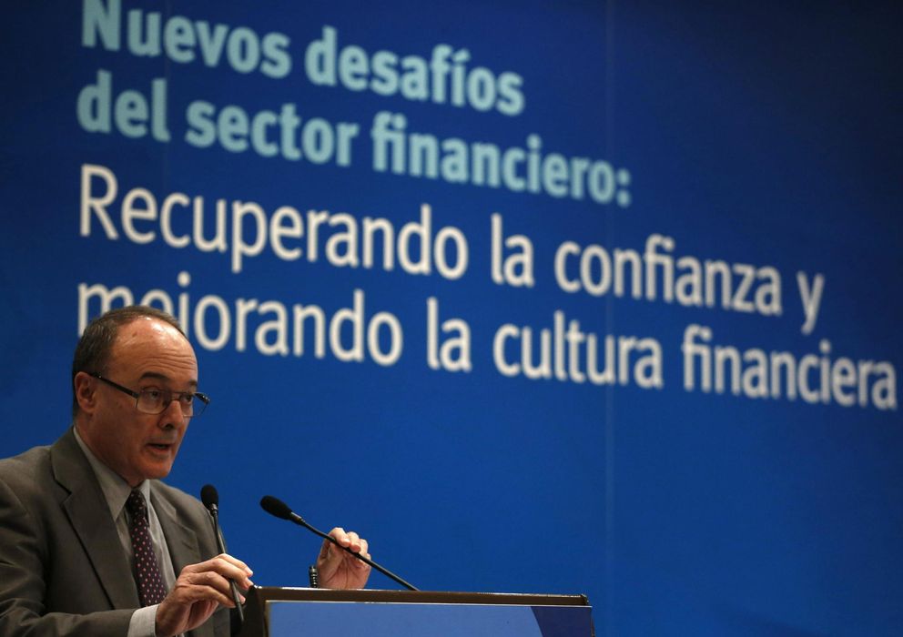 Foto: El gobernador del Banco de España, Luis María Linde (Efe)