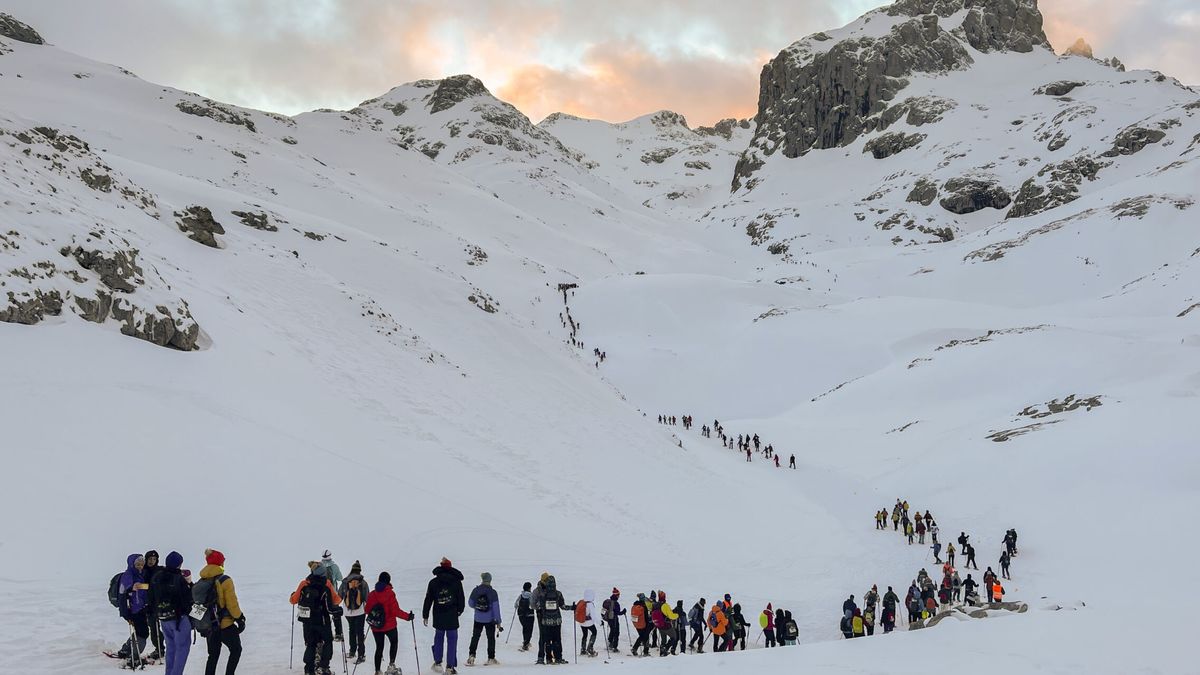 Muere una mujer francesa al despeñarse unos 200 metros en la cumbre de Peña Vieja (Cantabria)