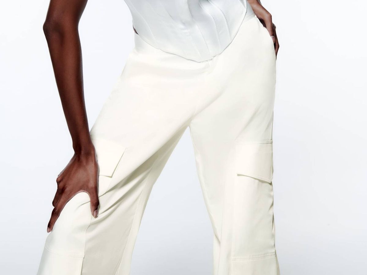 Foto: El nuevo pantalón ancho de Zara. (Cortesía)