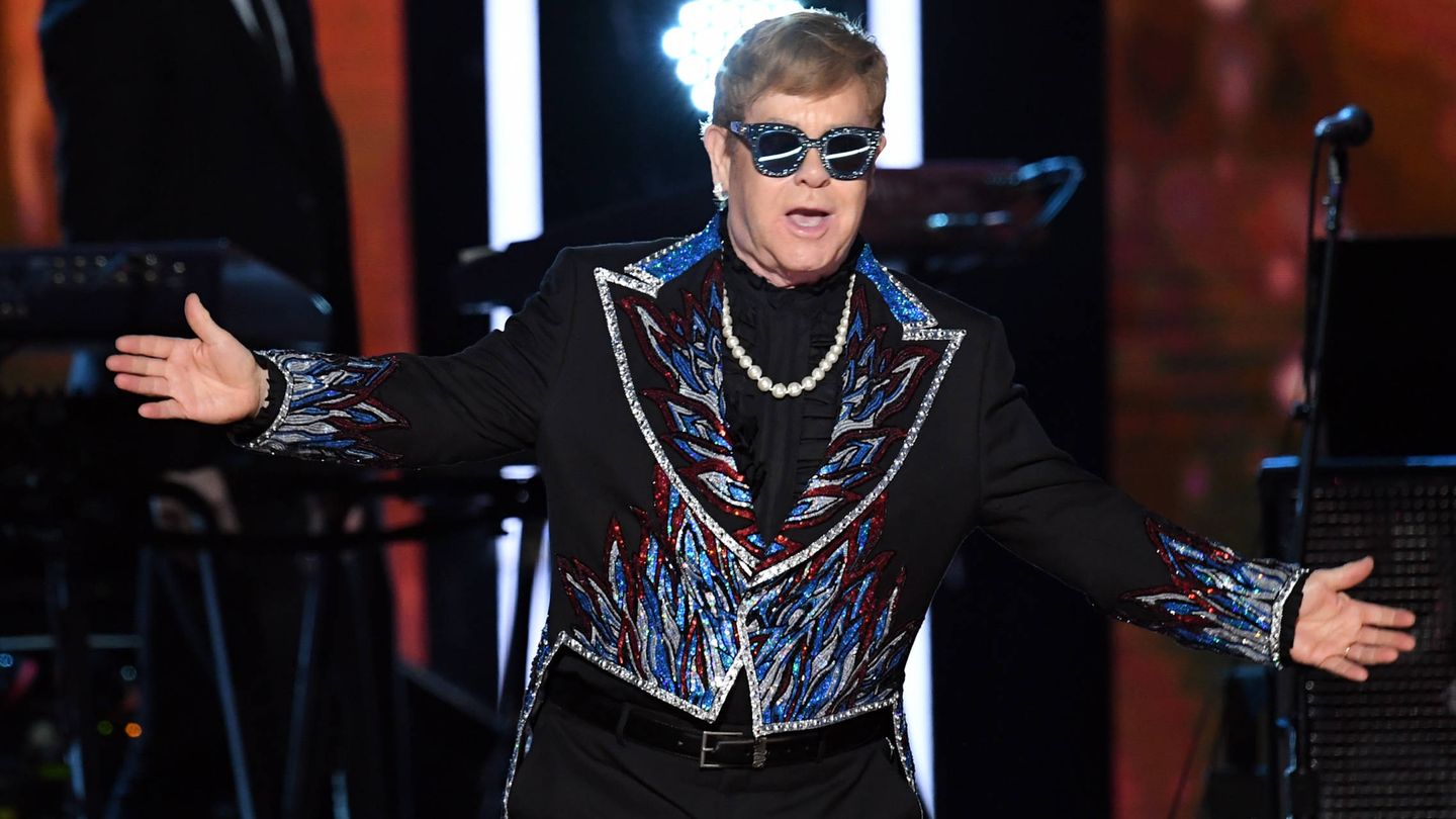  Elton John. (Getty)