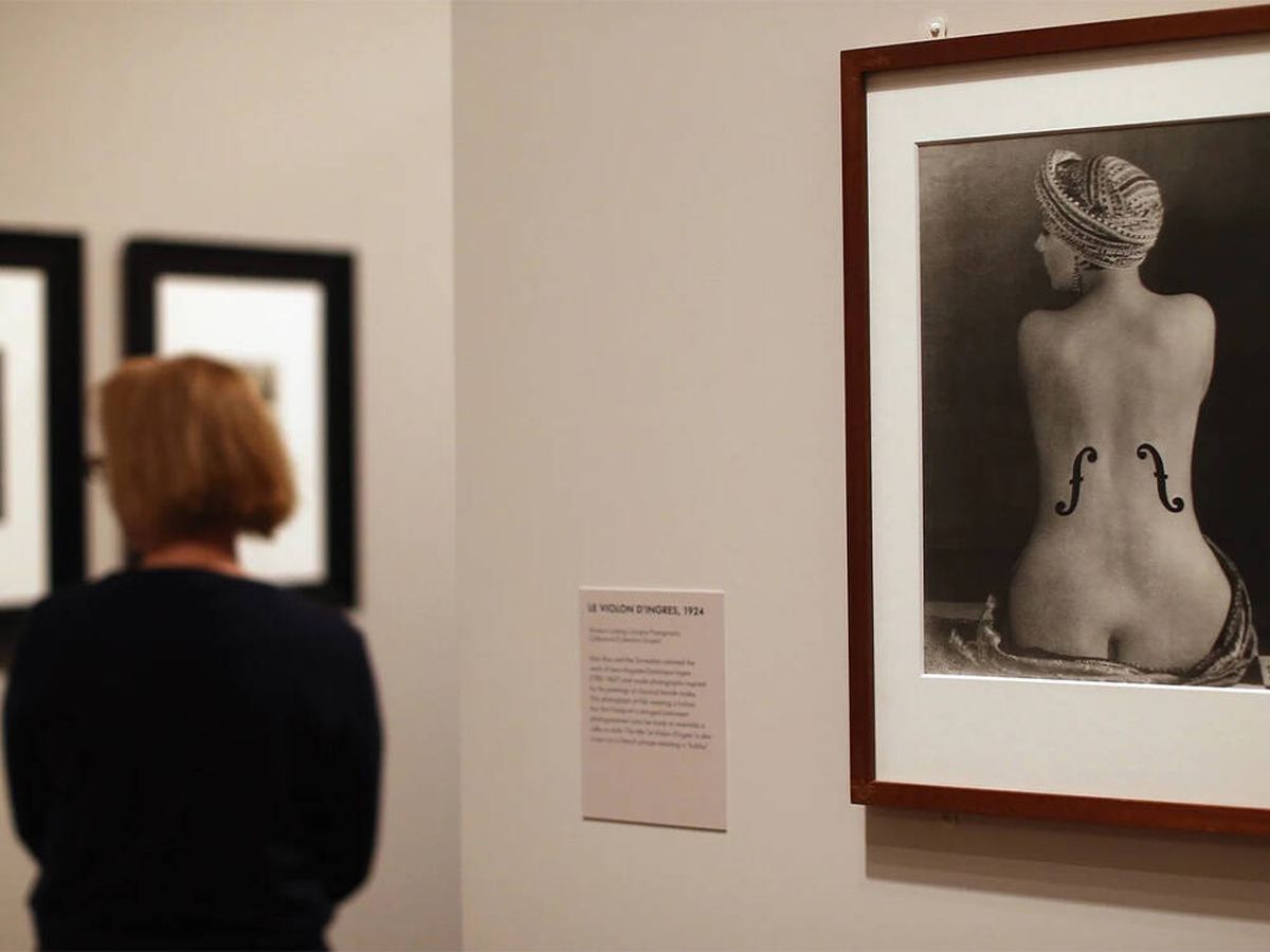 Foto: 'Le Violon d'Ingres' de Man Ray a punto de convertirse en la foto más cara jamás vendida (Christie's)