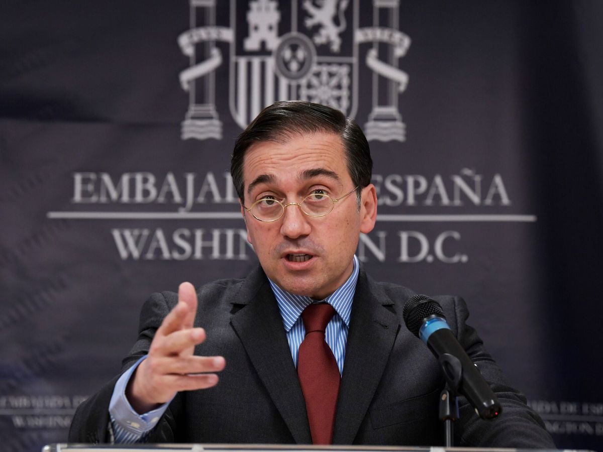 Foto: El ministro de Exteriores, José Manuel Albares. (EFE/Lenin Nolly)