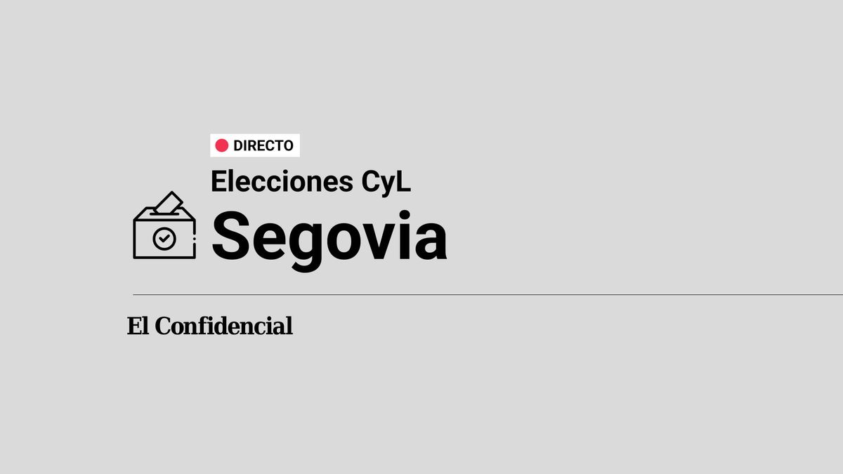 Resultados en Segovia de las elecciones de Castilla y León 2022: escrutinio