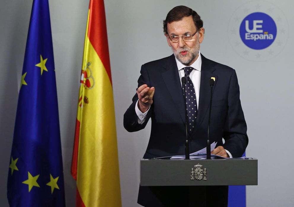 Foto: El presidente del Gobierno, Mariano Rajoy (Efe)
