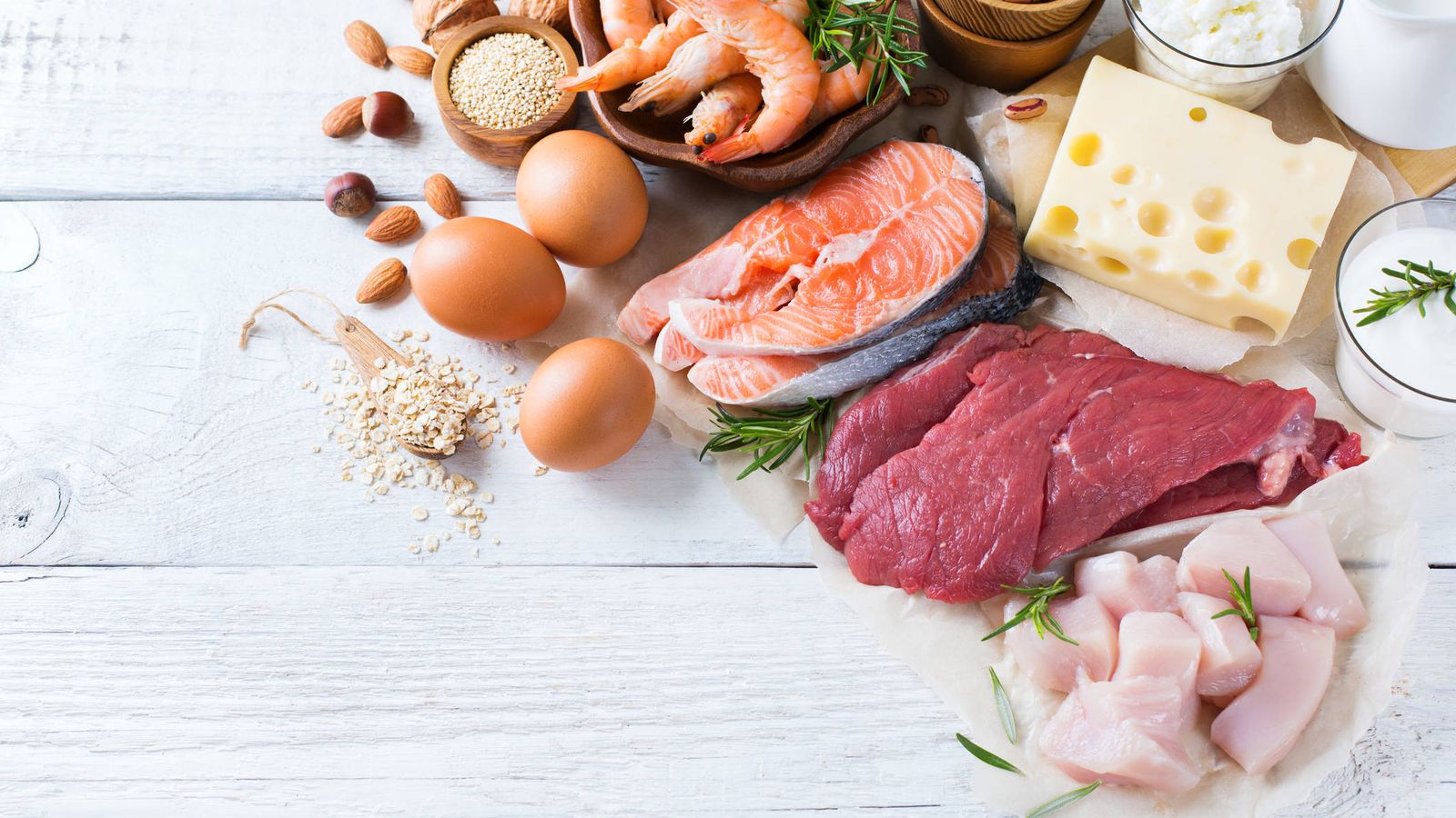 Foto: Más quesos, pescados y mariscos y menos carnes, recomendación de la Fundación Australiana del Corazón (Foto: iStock)